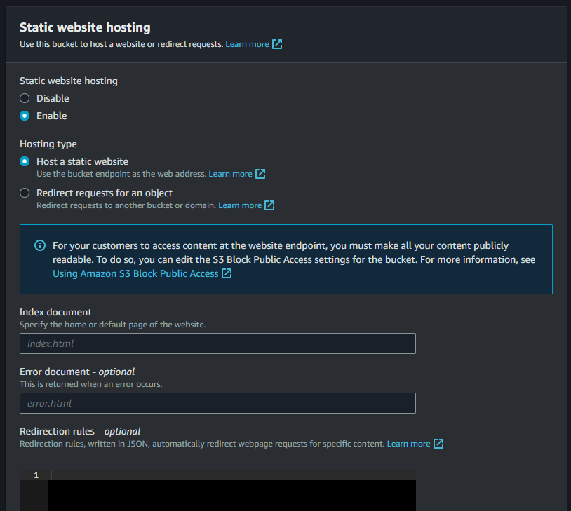 S3 にホストした  サイトで HTTPS を強制する akahige life blog
