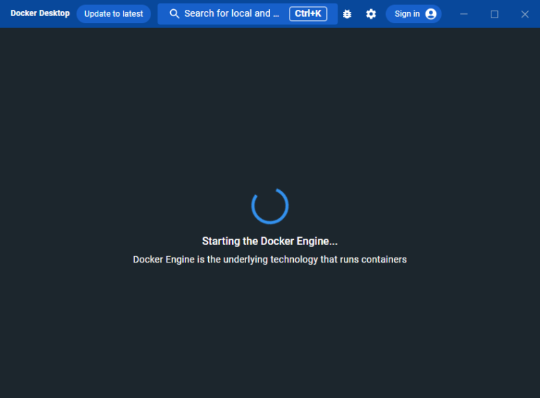 バージョンが古くてDocker Desktopが起動しない | akahige life blog